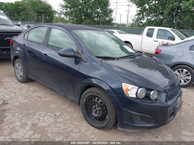 CHEVROLET SONIC 2015 1g1ja5sh2f4218761