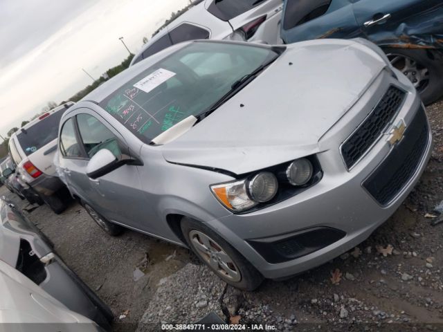 CHEVROLET SONIC 2016 1g1ja5sh2g4104048