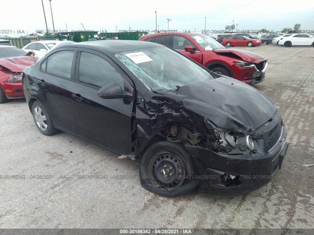 CHEVROLET SONIC 2016 1g1ja5sh2g4113770