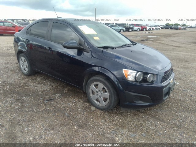 CHEVROLET SONIC 2016 1g1ja5sh2g4116006