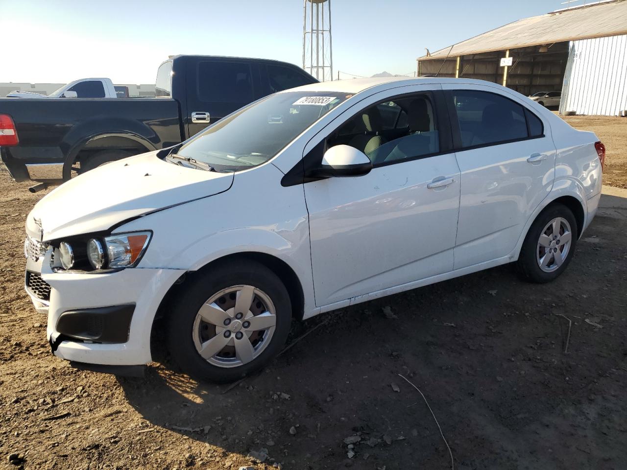 CHEVROLET SONIC 2016 1g1ja5sh2g4126809