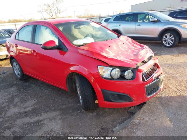 CHEVROLET SONIC 2016 1g1ja5sh2g4129208