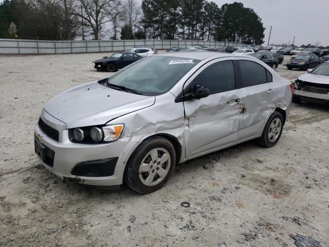 CHEVROLET SONIC LS 2016 1g1ja5sh2g4130357