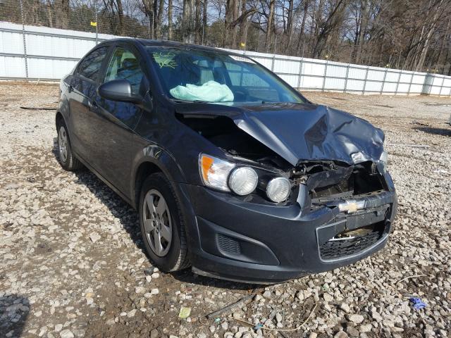 CHEVROLET SONIC LS 2016 1g1ja5sh2g4131234