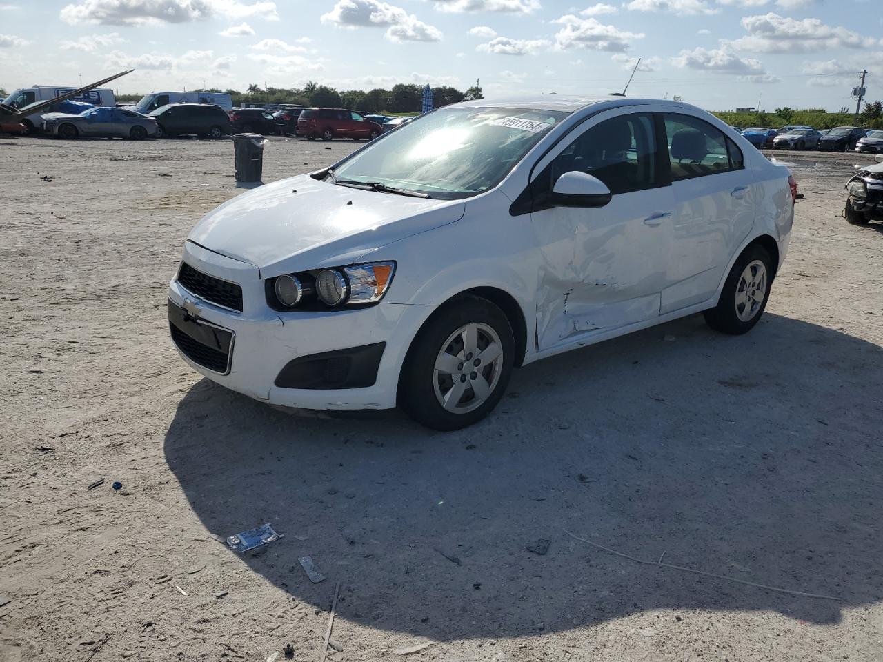 CHEVROLET SONIC 2016 1g1ja5sh2g4132416