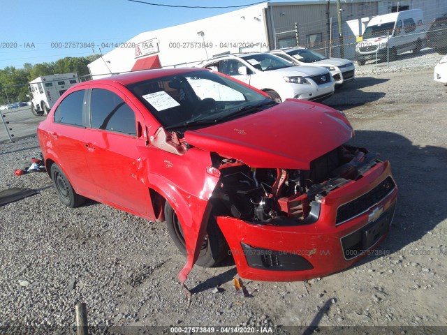 CHEVROLET SONIC 2016 1g1ja5sh2g4154030