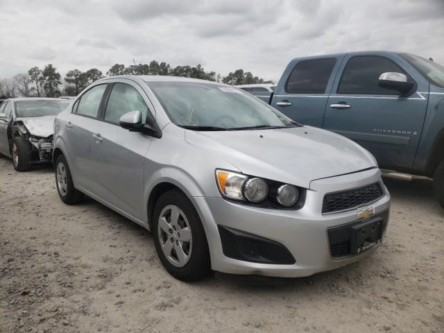 CHEVROLET SONIC LS 2016 1g1ja5sh2g4154500