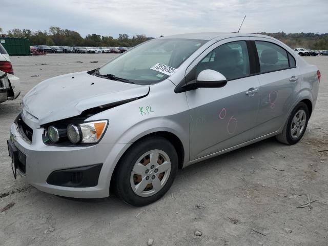 CHEVROLET SONIC LS 2016 1g1ja5sh2g4166808