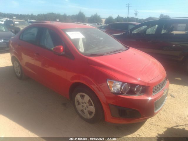 CHEVROLET SONIC 2016 1g1ja5sh2g4176156