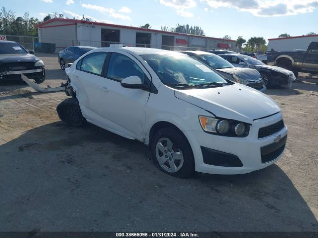 CHEVROLET SONIC 2016 1g1ja5sh2g4176321