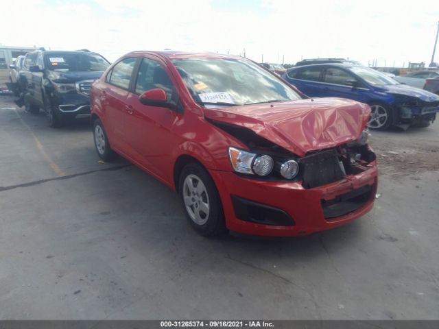 CHEVROLET SONIC 2016 1g1ja5sh2g4179350