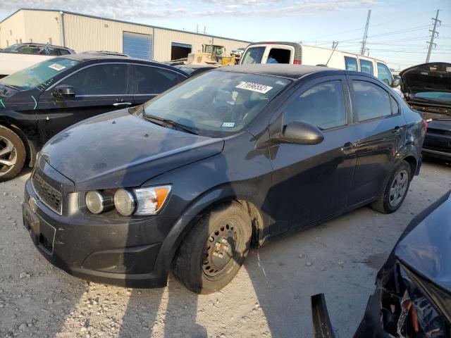 CHEVROLET SONIC LS 2016 1g1ja5sh2g4179493