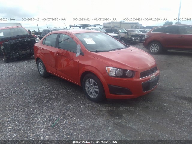 CHEVROLET SONIC 2012 1g1ja5sh3c4102982