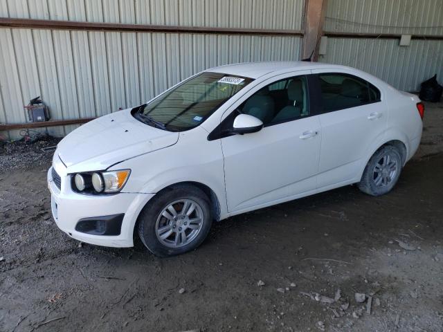 CHEVROLET SONIC LS 2012 1g1ja5sh3c4103369