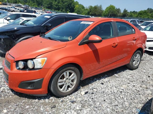 CHEVROLET SONIC LS 2012 1g1ja5sh3c4113870