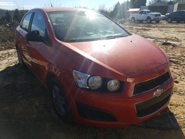 CHEVROLET SONIC LS 2012 1g1ja5sh3c4114811