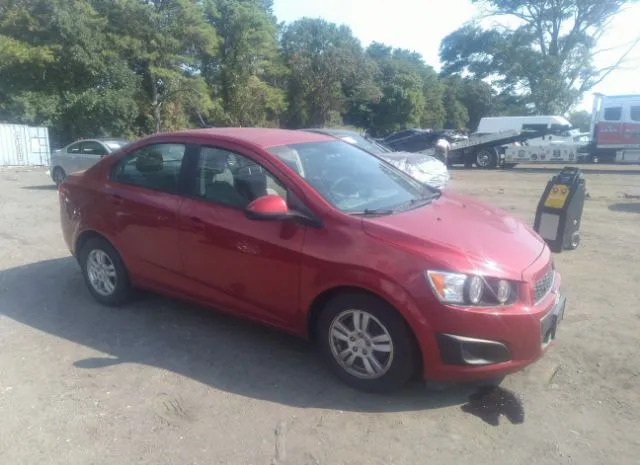 CHEVROLET SONIC 2012 1g1ja5sh3c4115795