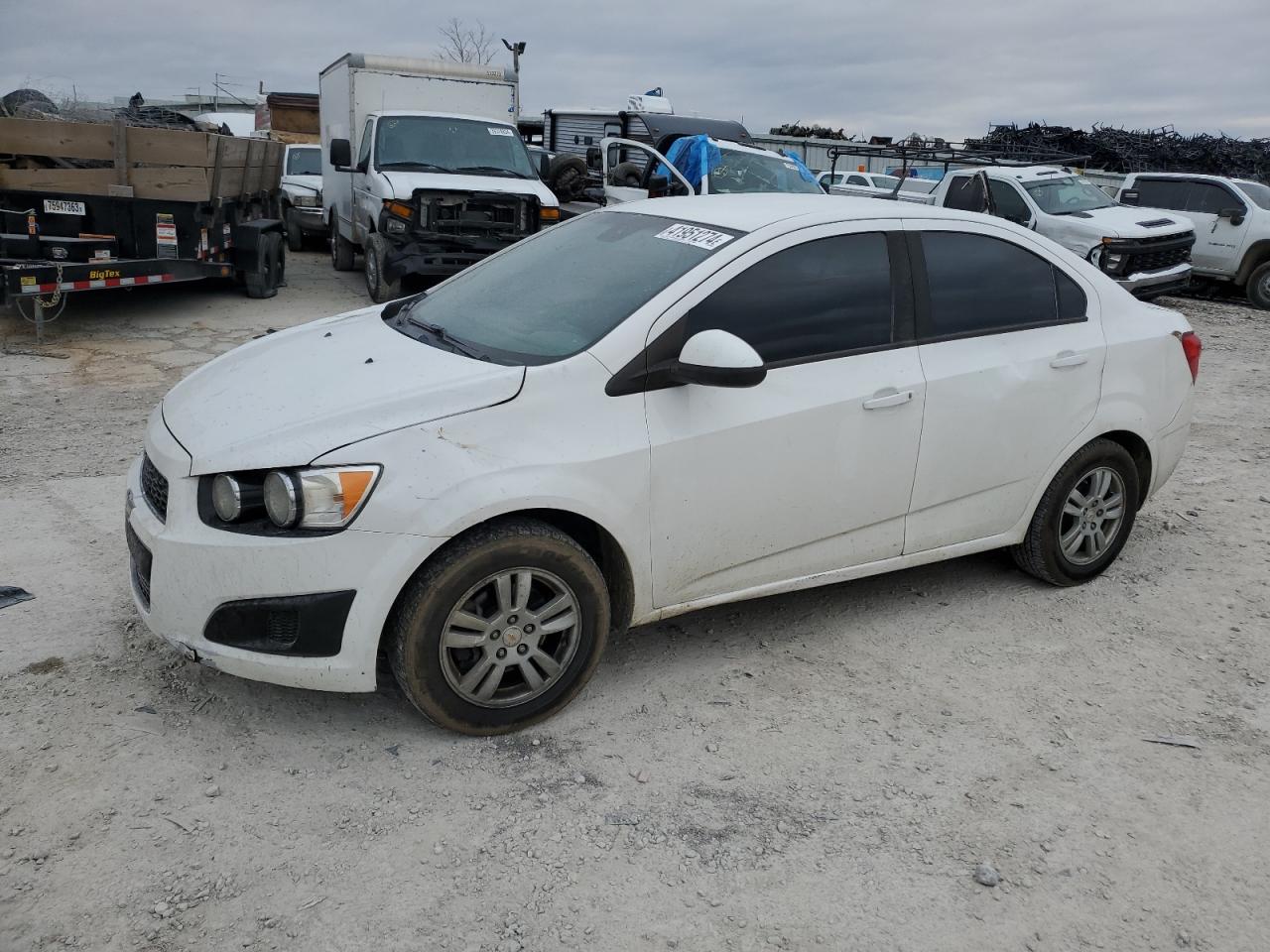 CHEVROLET SONIC 2012 1g1ja5sh3c4121807