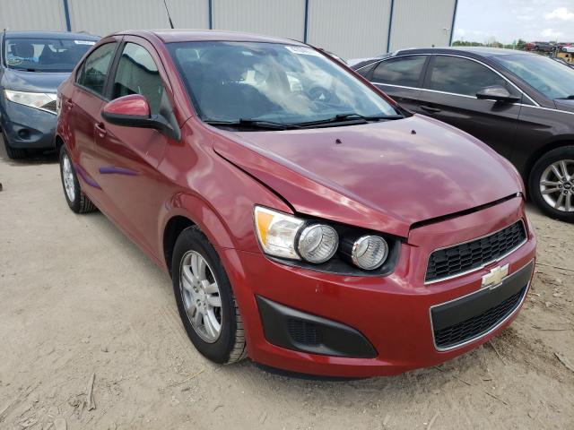 CHEVROLET SONIC LS 2012 1g1ja5sh3c4132726