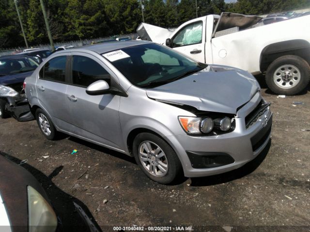 CHEVROLET SONIC 2012 1g1ja5sh3c4134203