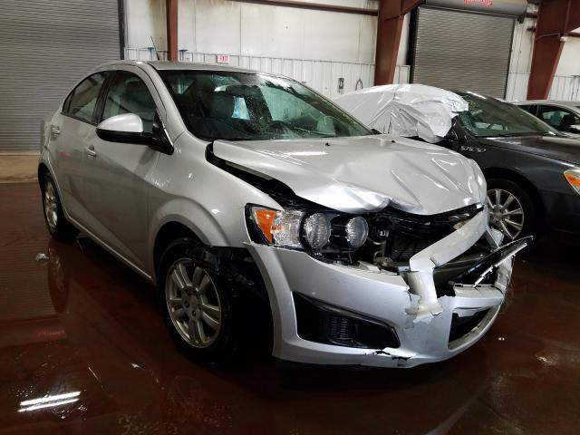 CHEVROLET SONIC LS 2012 1g1ja5sh3c4152524