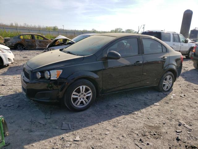 CHEVROLET SONIC LS 2012 1g1ja5sh3c4153186