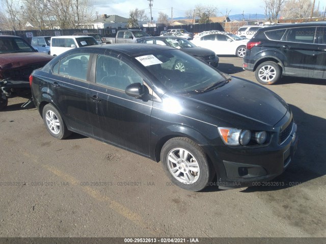 CHEVROLET SONIC 2012 1g1ja5sh3c4163331