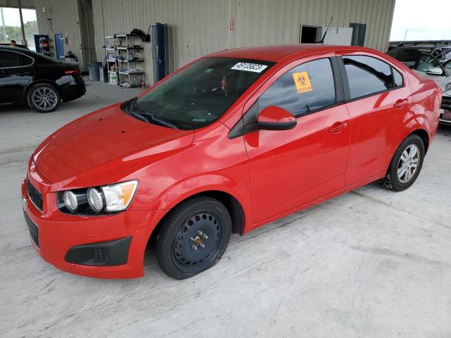 CHEVROLET SONIC 2012 1g1ja5sh3c4170425