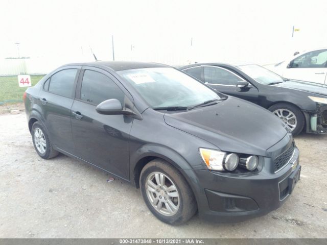 CHEVROLET SONIC 2012 1g1ja5sh3c4171381