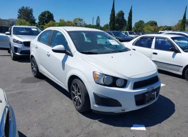 CHEVROLET SONIC 2012 1g1ja5sh3c4177438