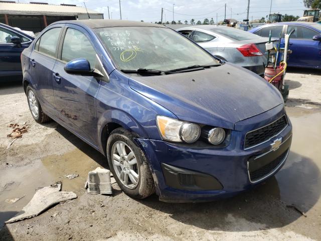 CHEVROLET SONIC LS 2012 1g1ja5sh3c4205030