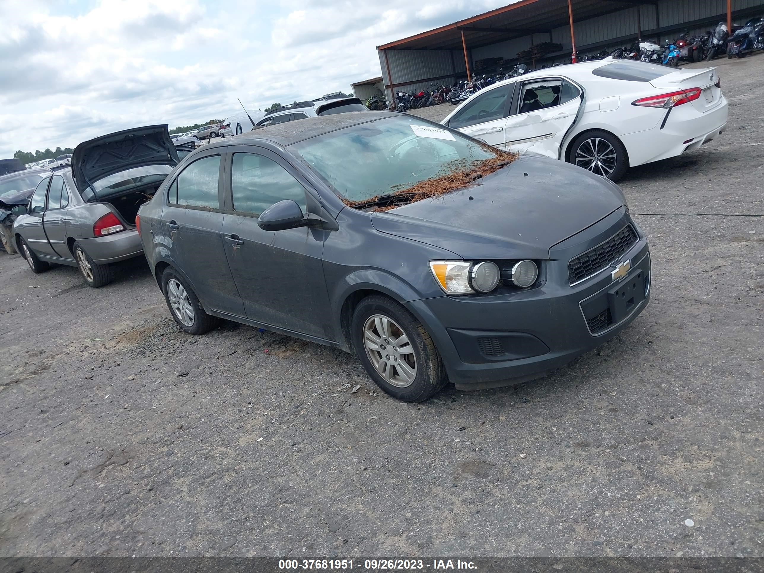 CHEVROLET SONIC 2012 1g1ja5sh3c4213242