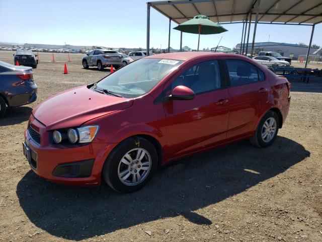 CHEVROLET SONIC LS 2012 1g1ja5sh3c4229408