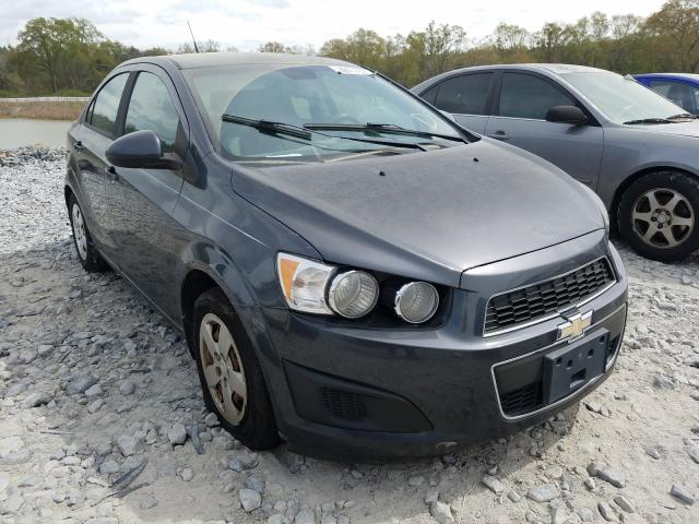 CHEVROLET SONIC LS 2013 1g1ja5sh3d4109125