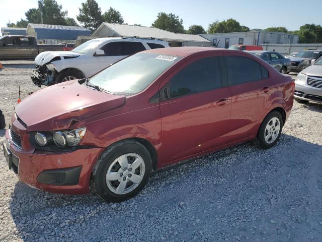 CHEVROLET SONIC LS 2013 1g1ja5sh3d4115720