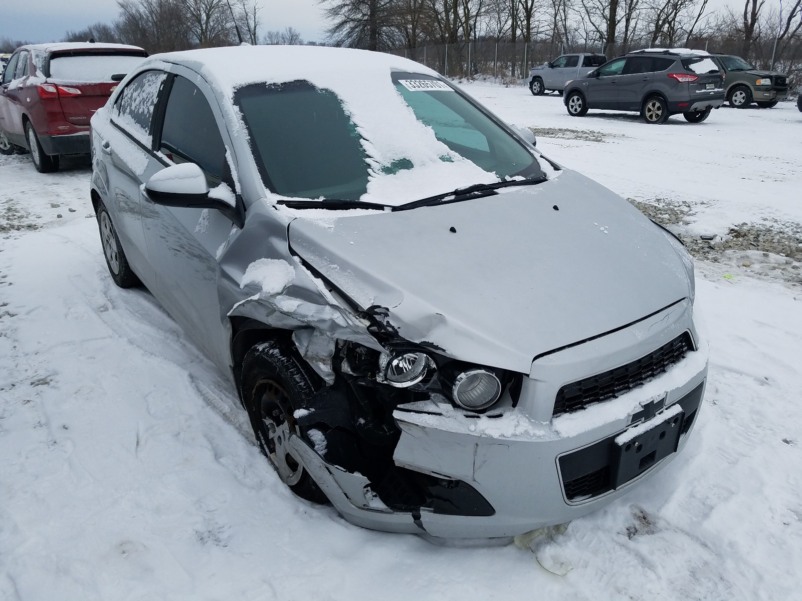 CHEVROLET SONIC LS 2013 1g1ja5sh3d4121758