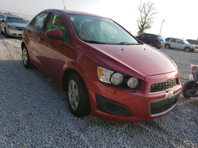 CHEVROLET SONIC LS 2013 1g1ja5sh3d4124028