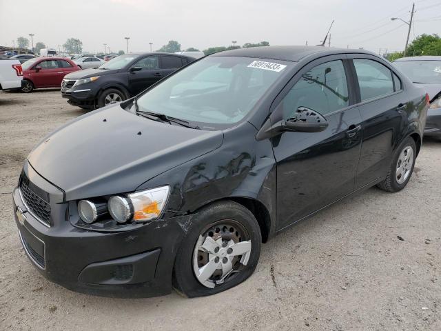 CHEVROLET SONIC LS 2013 1g1ja5sh3d4131190