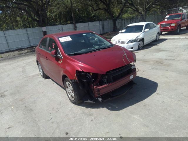 CHEVROLET SONIC 2013 1g1ja5sh3d4133831