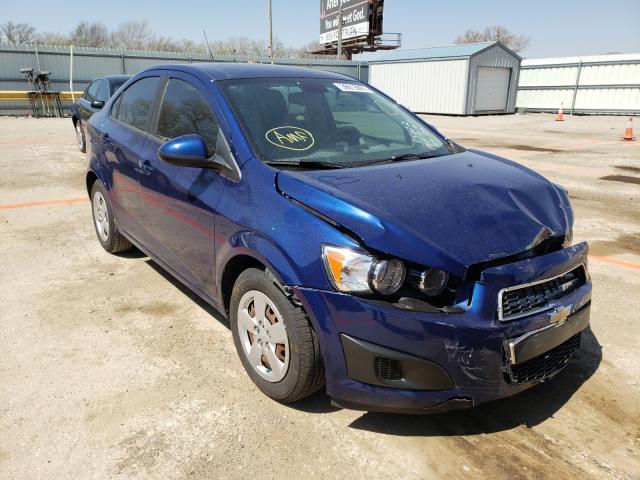 CHEVROLET SONIC LS 2013 1g1ja5sh3d4141850