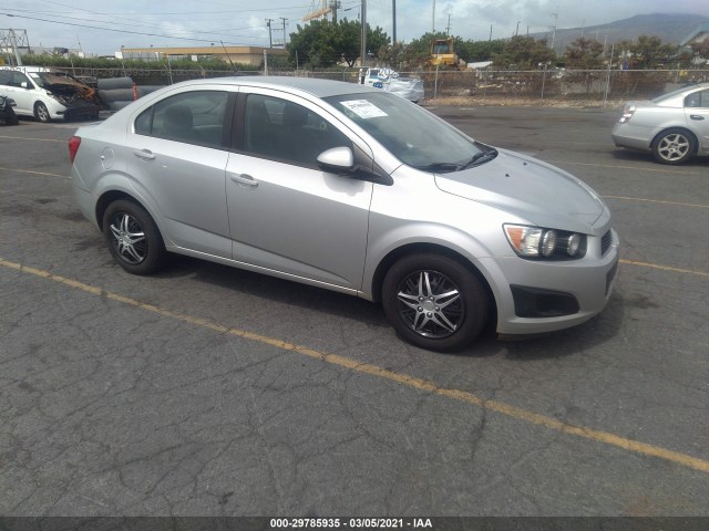 CHEVROLET SONIC 2013 1g1ja5sh3d4146434