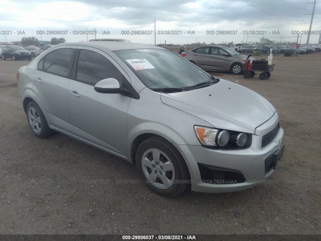 CHEVROLET SONIC 2013 1g1ja5sh3d4148202