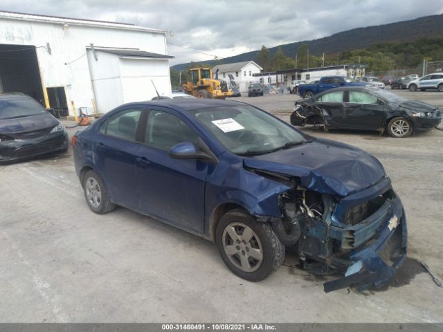 CHEVROLET SONIC 2013 1g1ja5sh3d4161046