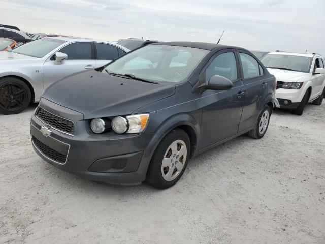 CHEVROLET SONIC LS 2013 1g1ja5sh3d4161192