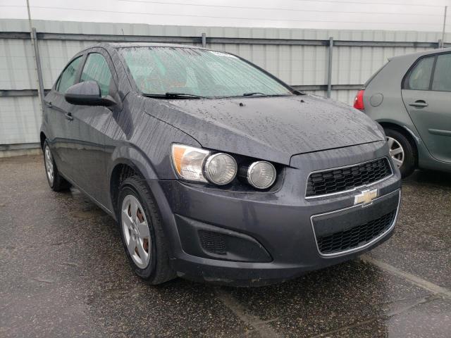 CHEVROLET SONIC LS 2013 1g1ja5sh3d4163394