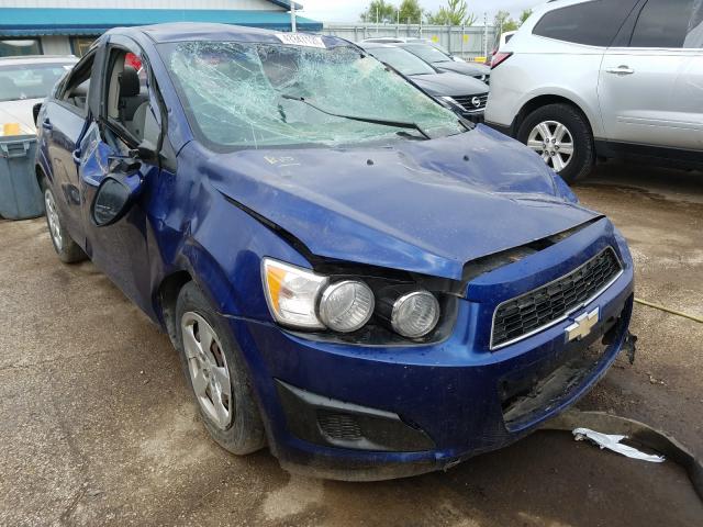 CHEVROLET SONIC LS 2013 1g1ja5sh3d4173987