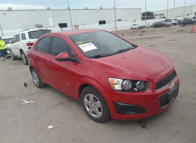 CHEVROLET SONIC 2013 1g1ja5sh3d4227921