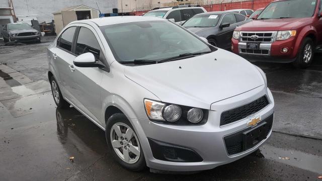 CHEVROLET SONIC LS 2013 1g1ja5sh3d4236750