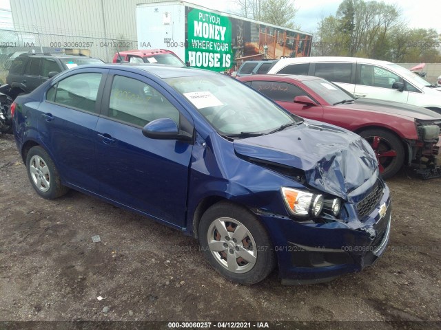 CHEVROLET SONIC 2013 1g1ja5sh3d4244492