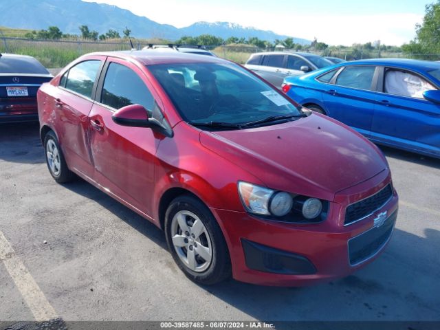 CHEVROLET SONIC 2014 1g1ja5sh3e4143499